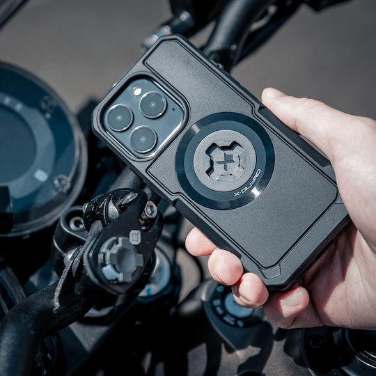 X-Guard Mobile Phone Case Apple iPhone 15 Pro Max for Motorcycle Mount