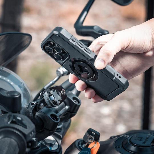 X-Guard Mobile Phone Case Apple iPhone 15 Pro Max for Motorcycle Mount