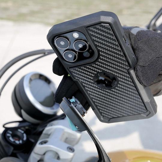 X-Guard Mobile Phone Case Apple iPhone 13 Pro for Motorcycle Mount
