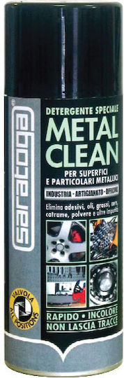 Saratoga Metal Clean Spray Cleaning for Rims Car 400ml