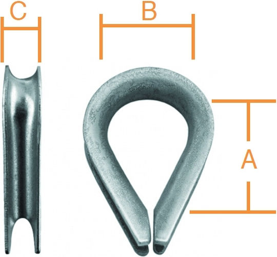 Vormann Ροδάντζα Σκάφους 11mm