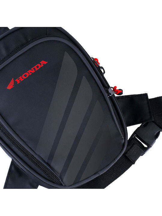 Honda Rider Leg Bag Black