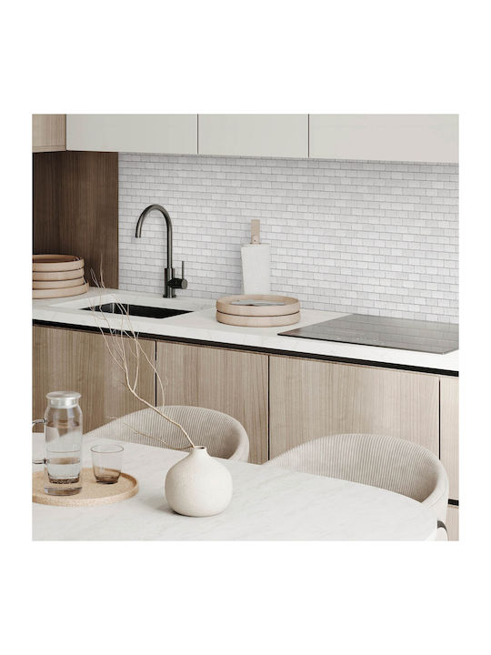 Wandsticker Kacheln Vinyl Verkleidung Design Wand Ziegel 4x50x50 cm