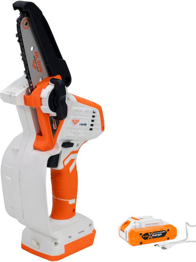 Ruris 1424e – Foarfecă Telescopică Fără Fir 20V 1,29-1,70 M Tăiere 100 Mm Baterie 4Ah Inclusă