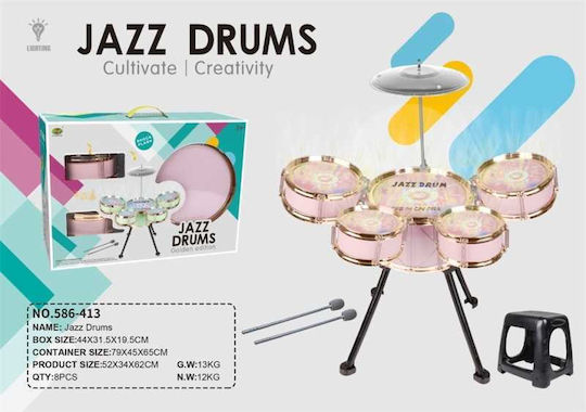 Ντραμς Jazz για 3+ Ετών