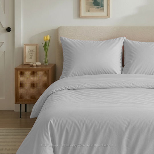 Casa Colori Σετ с корица за плик L.Grey 50x70см 5201982012000 Casa Colori Σετ с корица за плик L.Grey 50x70см 5201982012000