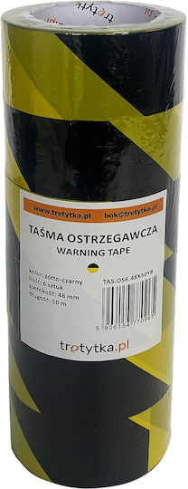 Tretytka Αυτοκόλλητη Ταινία Μαύρη 50mx48mm