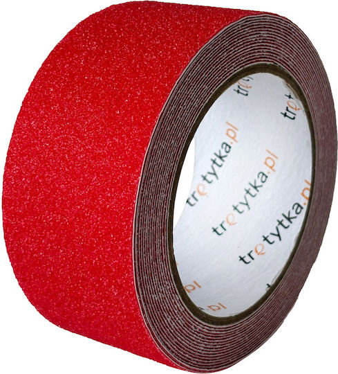 Tretytka Самозалепваща Лента за захващане Червена 5mx50mm