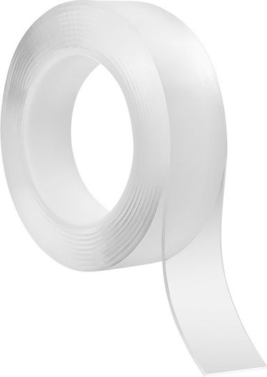 Rebel Rebel Doppelseitiges Klebeband Transparente 2m x 25mm Rebel Rebel Doppelseitiges Klebeband Transparente 2m x 25mm
