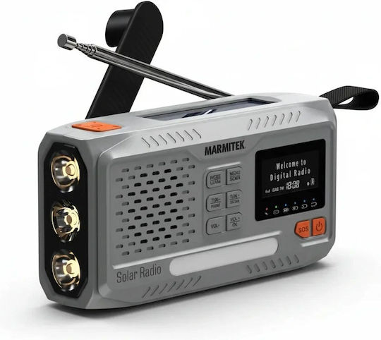 Marmitek with Flash Light and Radio 8643