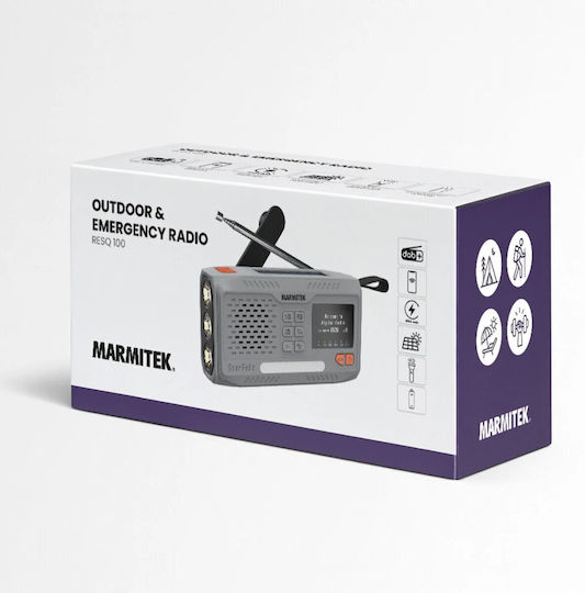 Marmitek with Flash Light and Radio 8643