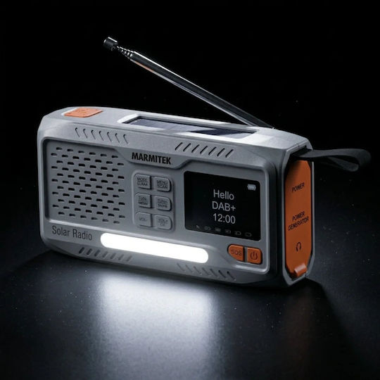 Marmitek with Flash Light and Radio 8643