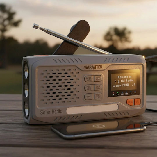 Marmitek with Flash Light and Radio 8643