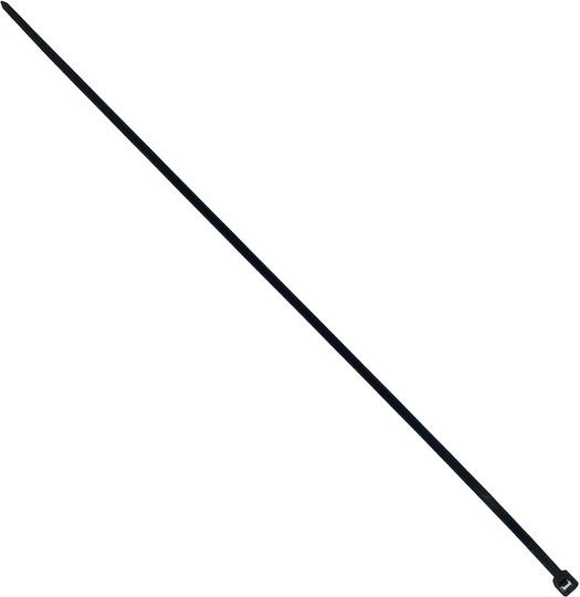 Tretytka Пластмасови Кабелни Аксесоари 300mmx3.6mm в Черен Цвят 100 бр