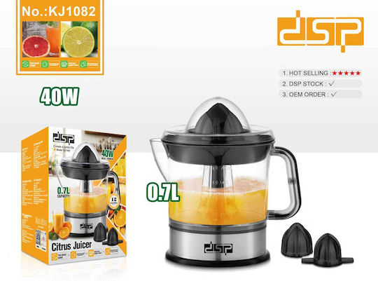 DSP Storcător electric 40W cu capacitate de 700ml portocaliu