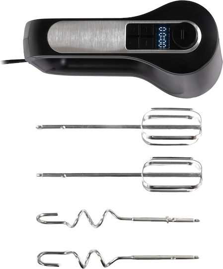 Gruppe Handmixer 800W Schwarzes