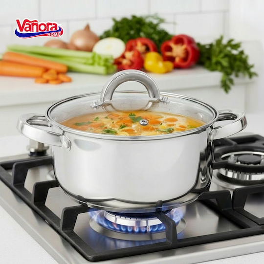 Vanora Oală de lapte 4.3lt / 22cm Vanora Oală de lapte 4.3lt / 22cm