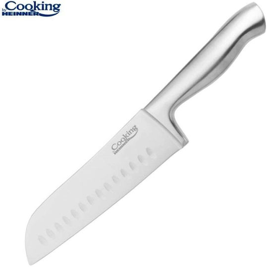 Heinner Μαχαίρι Santoku από Ανοξείδωτο Ατσάλι 18cm