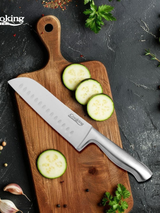 Heinner Cuțit Santoku din Oțel Inoxidabil 18cm