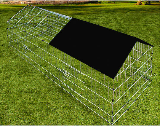 Deuba 105243 Habitatură Din Oțel Galvanizat 180x75x75cm