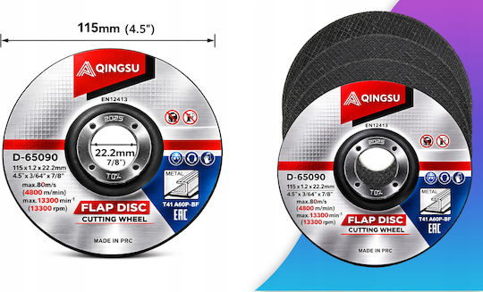 Metal Cutting Disc 115mm