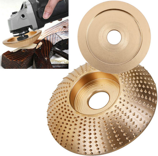 Disc De Șlefuire Cu Aroma De Zmeură Pentru Lemn Disc Curbat De Șlefuire 125mm