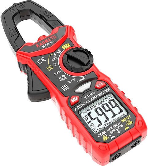 Digital Klemmmessgerät 0A Wechselstrom X0018G96EJ Wahre Effektivwert