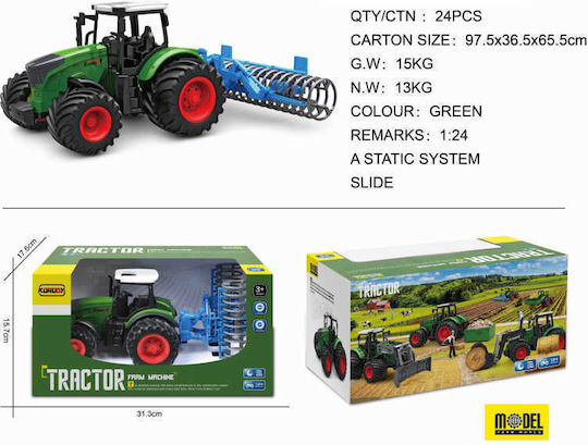 Tractor Pickup Truck for Ages 3+