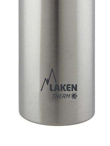 Laken Recyclable Thermos Bottle Stainless Steel BPA Free 750ml White