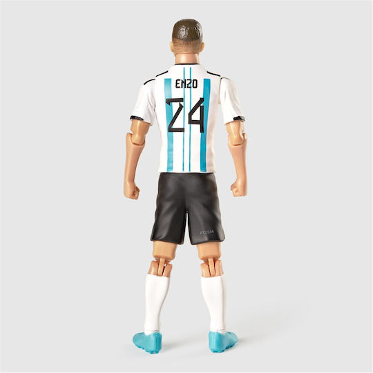 Banbo Toys Argentina Sockers - Enzo Fernandez Action Figure 20cm