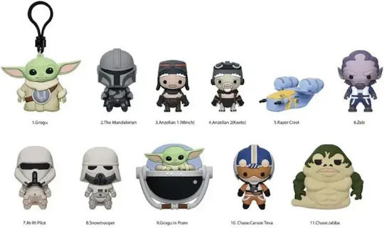 Monogram International, Inc Star Wars Mandalorian Grogu 3D Foam Bag Figure