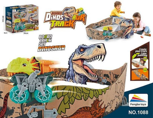 Dinosaurs Track for Ages 3+