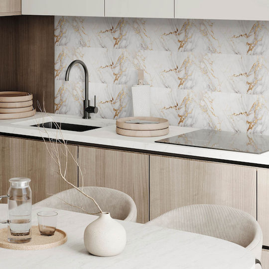 Ambalaj Plăci de Vinil Imprimate Elegant Marble Vene 10x40x20 Bucăți