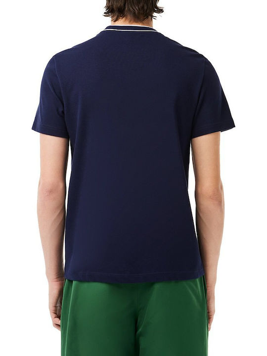 T-shirt Navy Μπλε