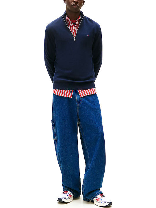 Herrenblusen Langarm Pullover Light