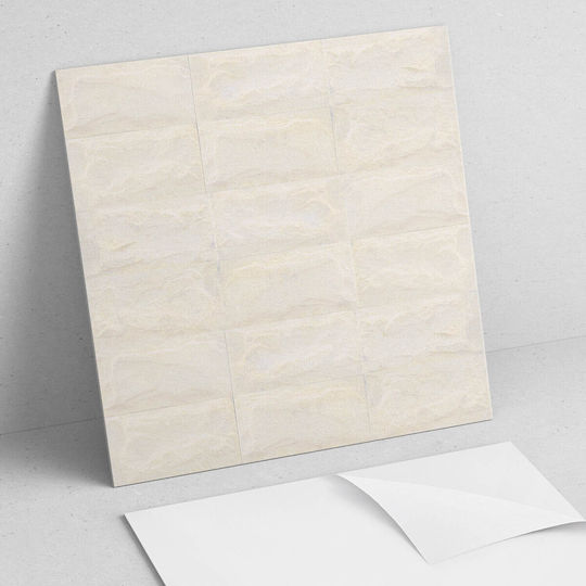 Wandsticker Kacheln Vinyl Bedruckte Textur Stein Kacheln 20x20x20 cm