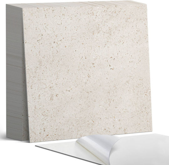 Vinyl Tile Stickers Printed Stone Texture 20x20x20 cm