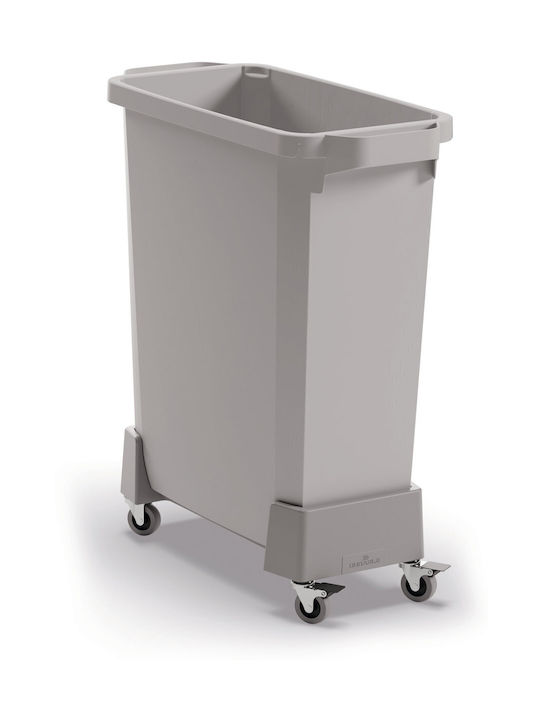 Durable Abfalleimer Abfall Kunststoff Gray 60Es 1Stück