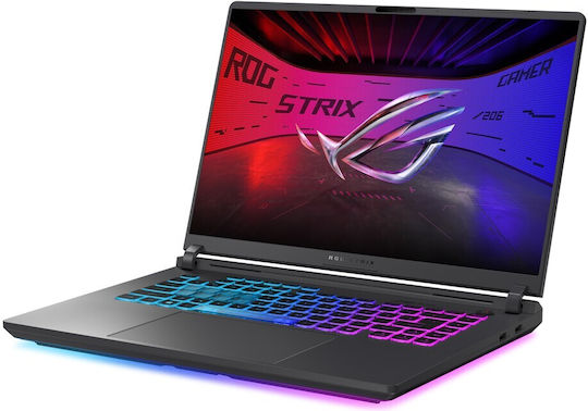 Asus ROG Strix G16 G615LH-S5047 16" FHD+ 165Hz (Ultra 7-255HX/16GB/512GB SSD/GeForce RTX 5050/W11 Home) Gri Eclipse (Tastatură US)