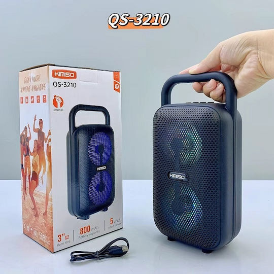 Kimiso Speaker QS-3210 260561 Black