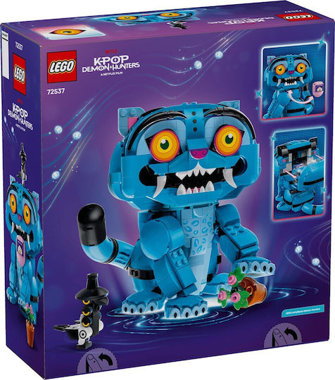 LEGO K-POP Demon Hunters Derpy Tiger and Sussie Bird за 9+ години 825 бр.
