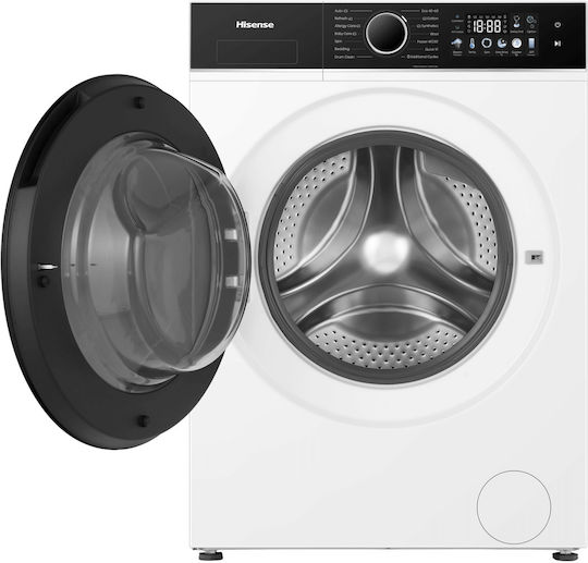 Hisense Πλυντήριο Ρούχων 9kg 1400 Στροφών WF3I9043BWFS2