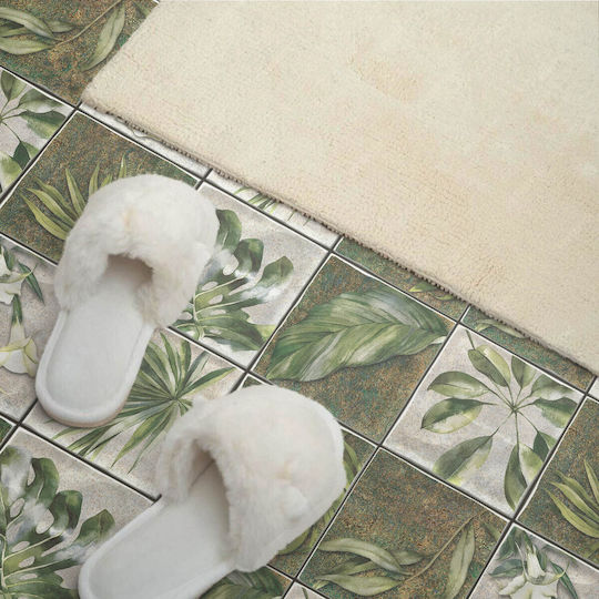 PVC Tile Pack Self Adhesive Design Sheets Bedroom Nature Mosaic 10x40x20 cm