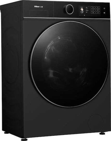 Hisense Waschmaschine 9kg 1400 Umdrehungen Schwarze WF5I9043BBFS