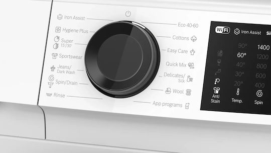 Bosch Washing Machine 9kg 1400 Turns Iron Assist WGJ24401BY