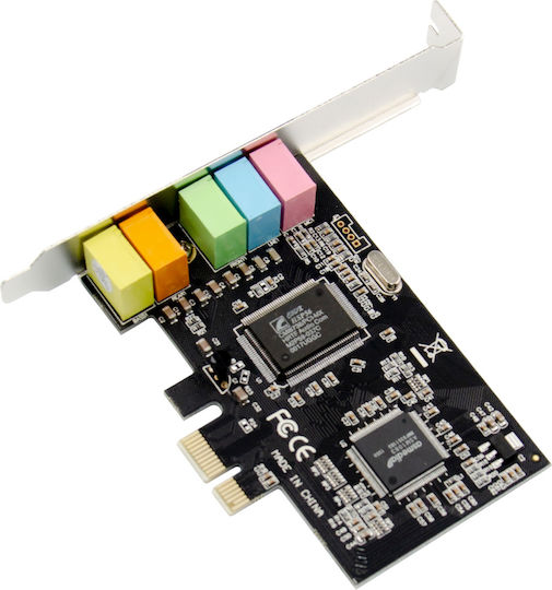 Powertech Κάρτα PCIe σε θύρα Audio