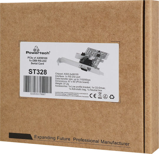 Powertech PCIe карта