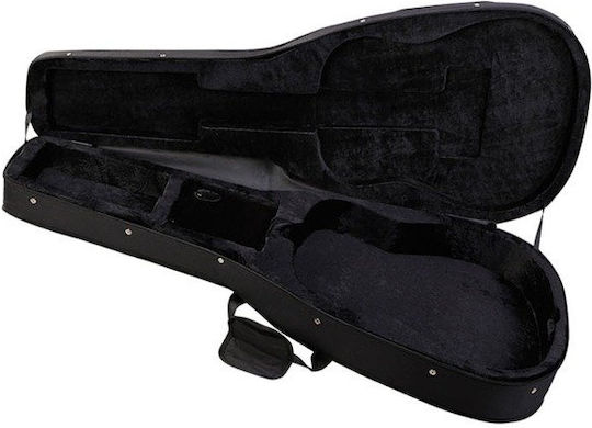 Hard Bag Soundsation Gepolsterter Koffer Für Akustische Gitarre Schwarz
