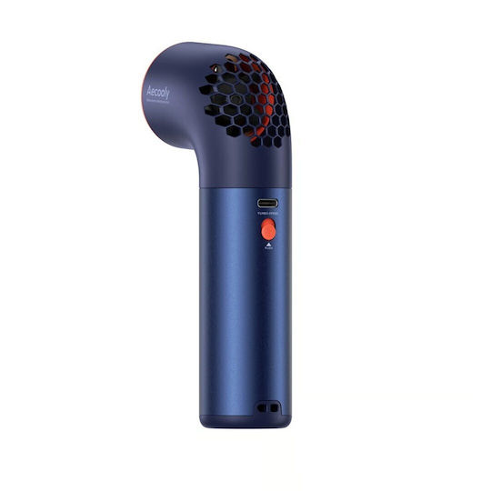 Aecooly Ventilator De Mână Albastru