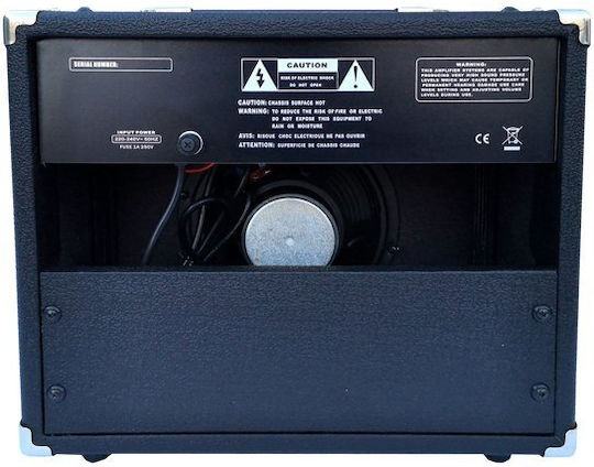 Jeremi Ga-30r for Electric Guitar 30W Black